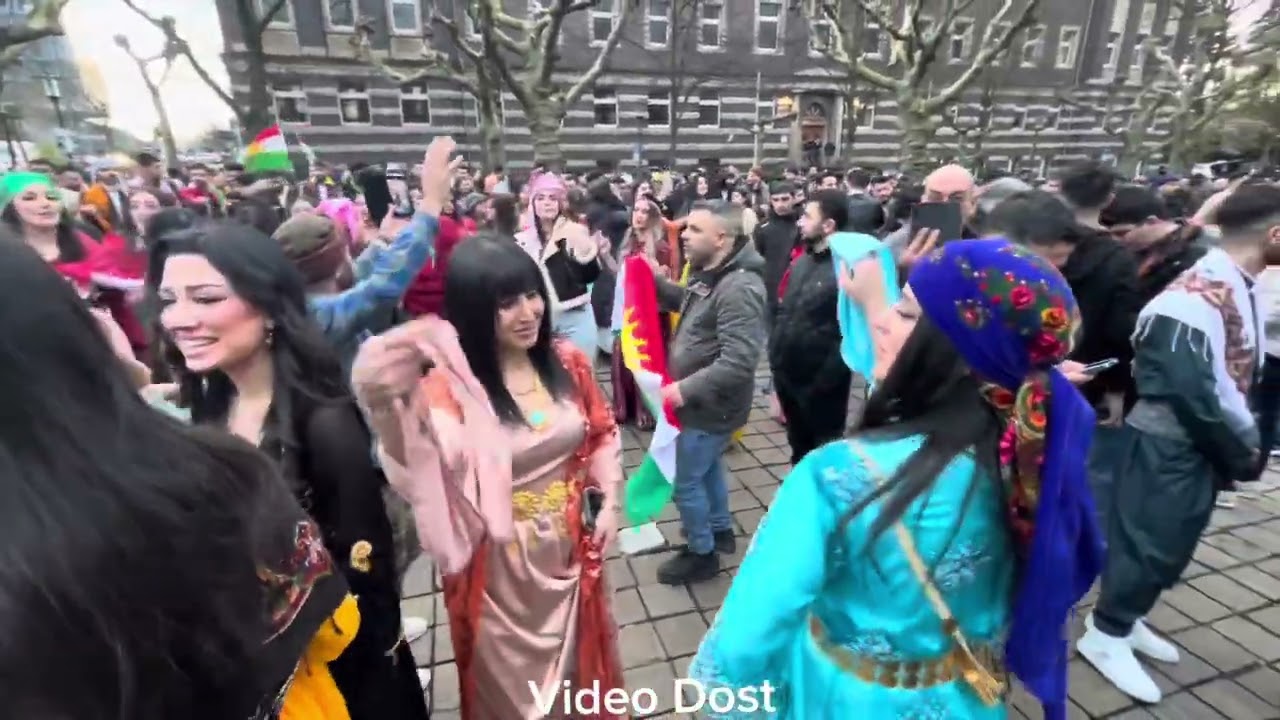 NAWROZA HERNE 2024زياد حسو  Ziad Hasso  Video Dost