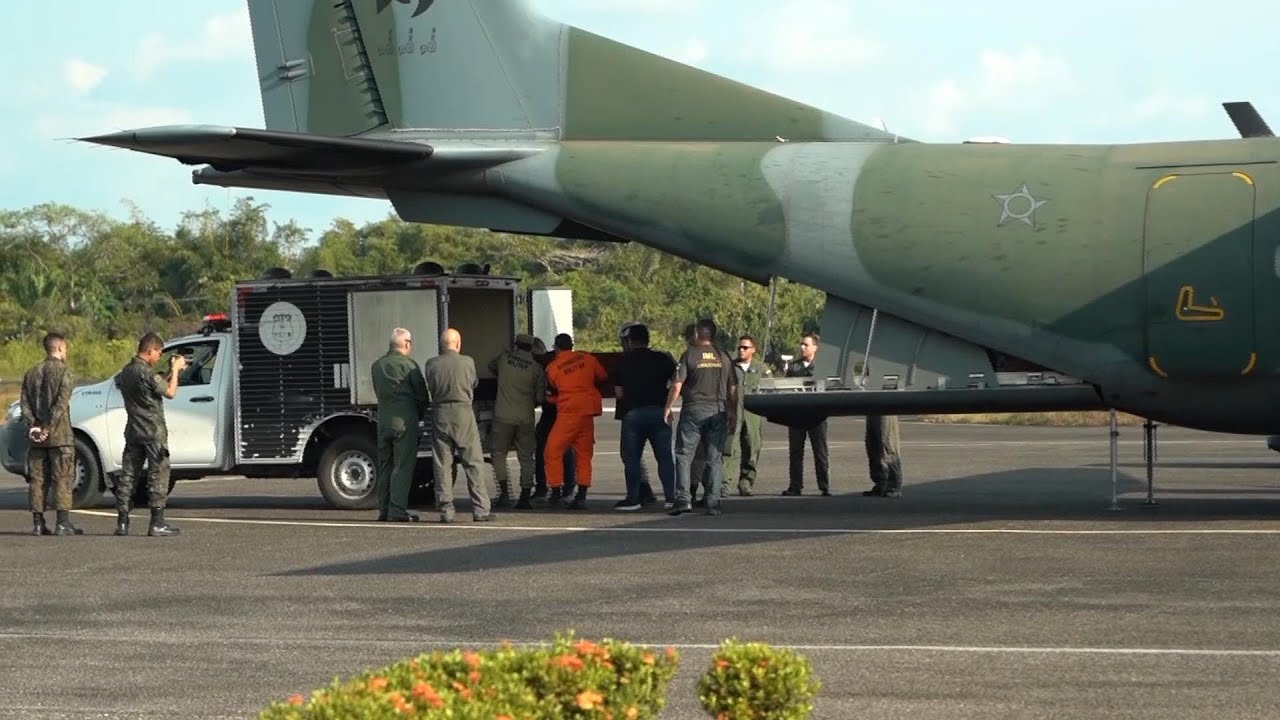 Bodies brought to Manaus after small plane crashes in Amazon rainforest ...