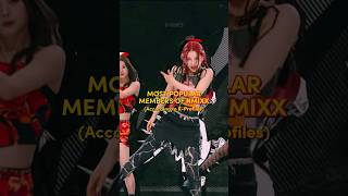 Most popular members of NMIXX #kpop #nmixx #jiwoo #bae #kyujin #haewon #lily #sullyoon