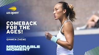 Qinwen Zhengs HISTORIC Comeback vs. Madison Keys! | 2026 US Open