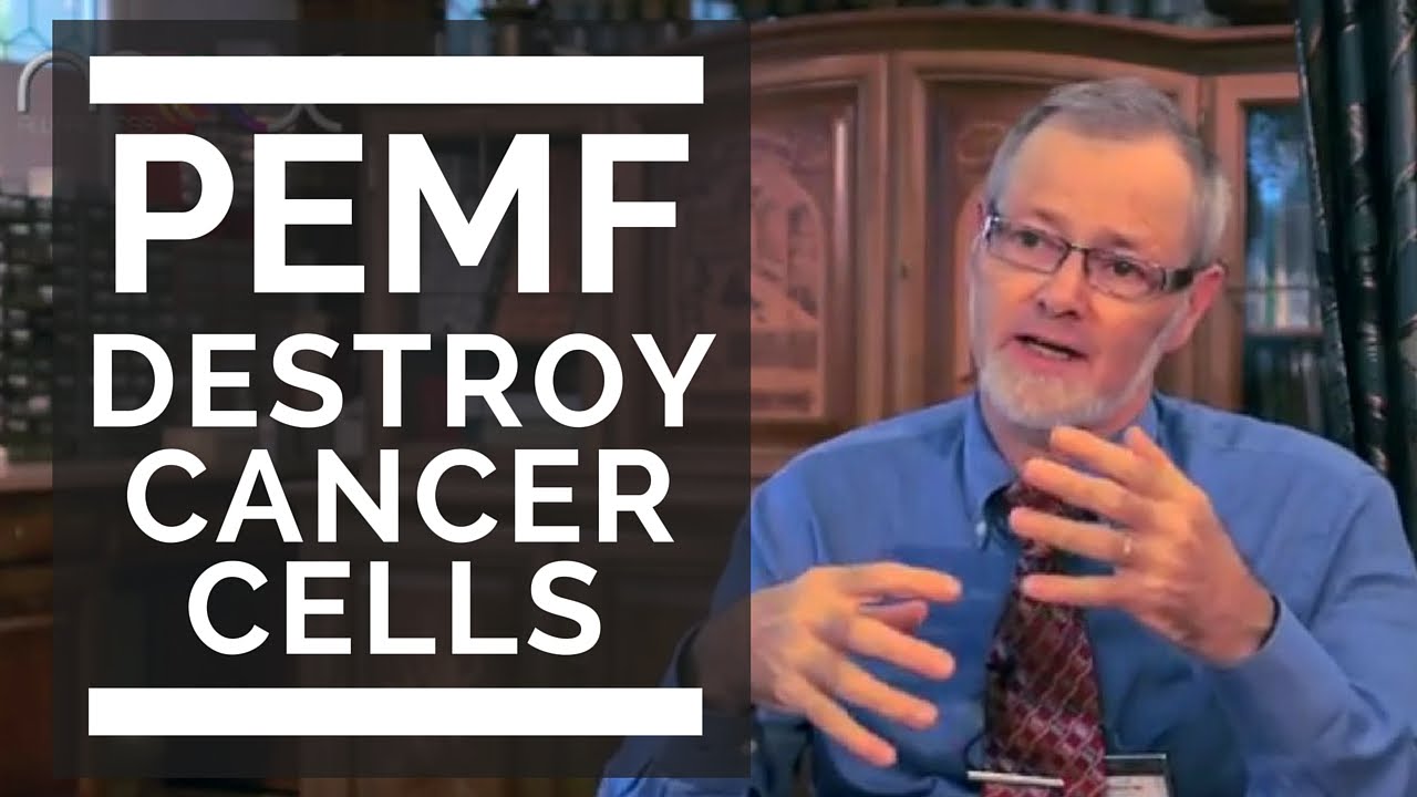 PEMF Pulsed Electro Frequency To Destroy Cancer cells! Pap
