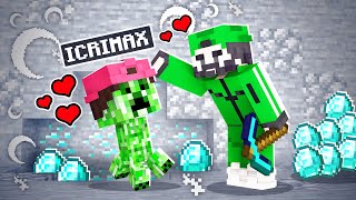 ICH PRANKE YOUTUBER als HILFREICHER CREEPER! (Minecraft)