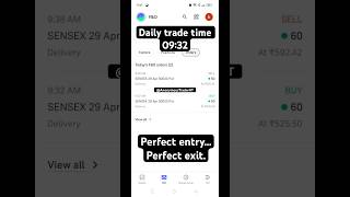 Option trading || best intraday trading strategy@AnonymousTraderAT #stockmarket #trading #earning