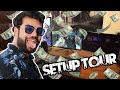 100 BILLION DIRHAM ULTIMATE SETUP TOUR !!!