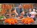 Smoking Pork Traditional Methods & Preserving Pork, farm life | SURVIVAL ALONE