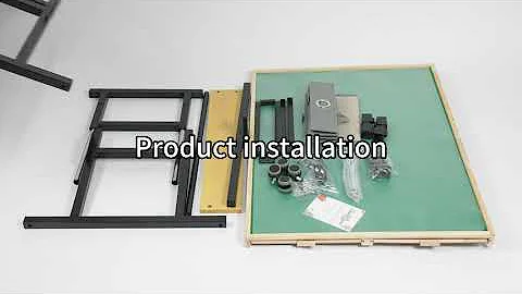 ALL4JIG 1500 Piece Adjustable Jigsaw Puzzle Table – Installation Video
