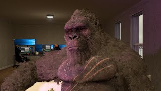 Godzilla and Kong Play Board Games (SFM)