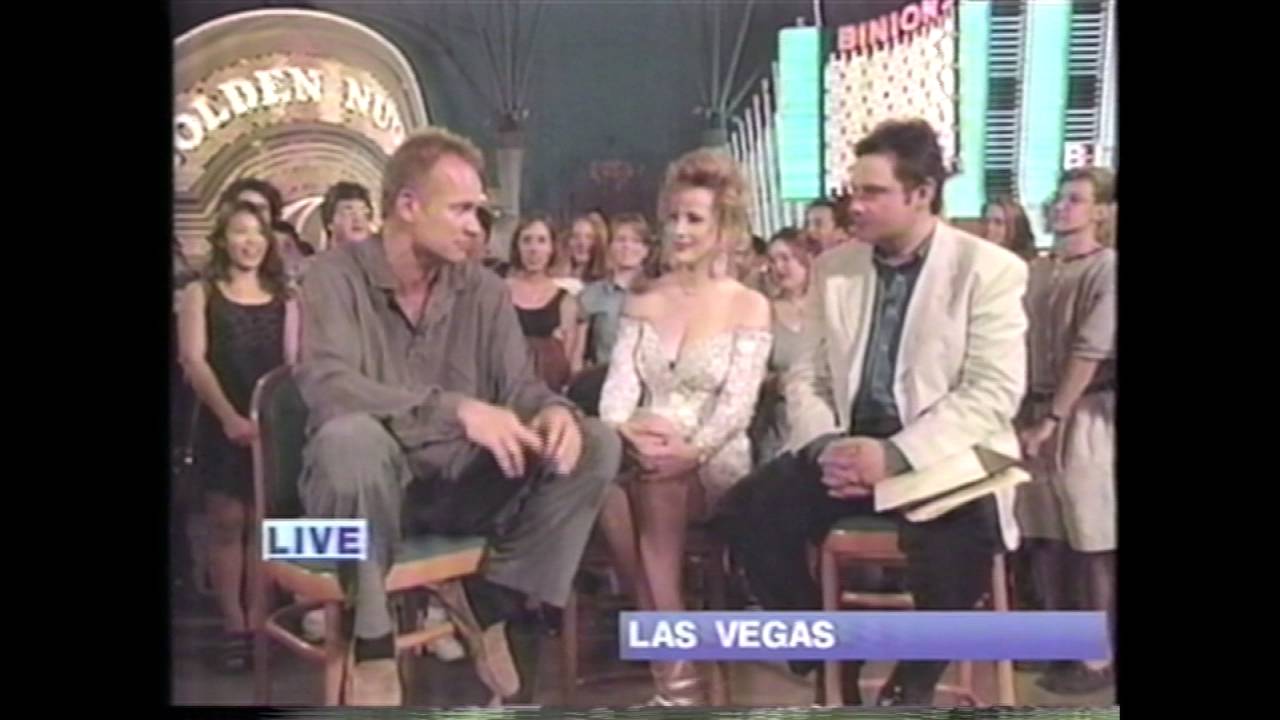 Rhonda Shear Sting interview