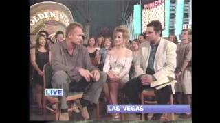 Rhonda Shear Sting interview