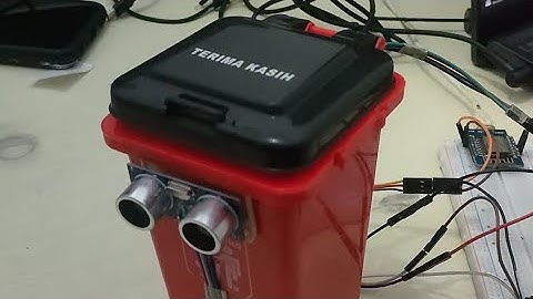 UAS IOT (SMART TRASH BIN)