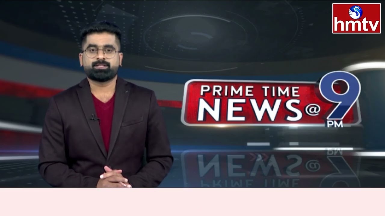 9PM Prime Time News | News of the Day | Latest Telugu News | 02-03-2026 | hmtv