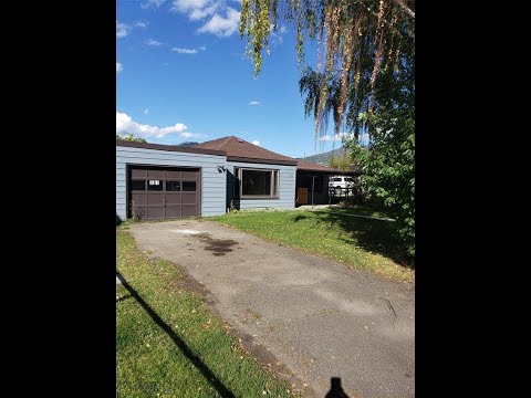 2507 Kossuth Street, Butte, MT home video tour
