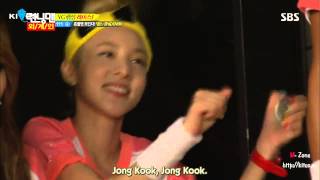 Kim Jong Kook oppa - boxing dance - RM ep 156