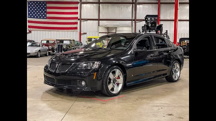 2009 Pontiac G8 Walk Around Video.