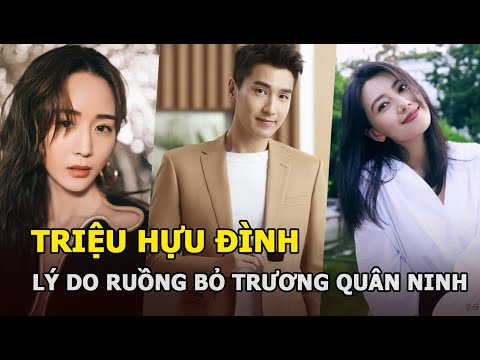 Video Triệu Hựu Đình tiết lộ nguyên nhân năm xưa ruồng bỏ... - youtube