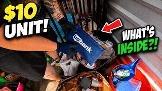 ONE Bid Won This Storage Unit… It Had a Few Surprises