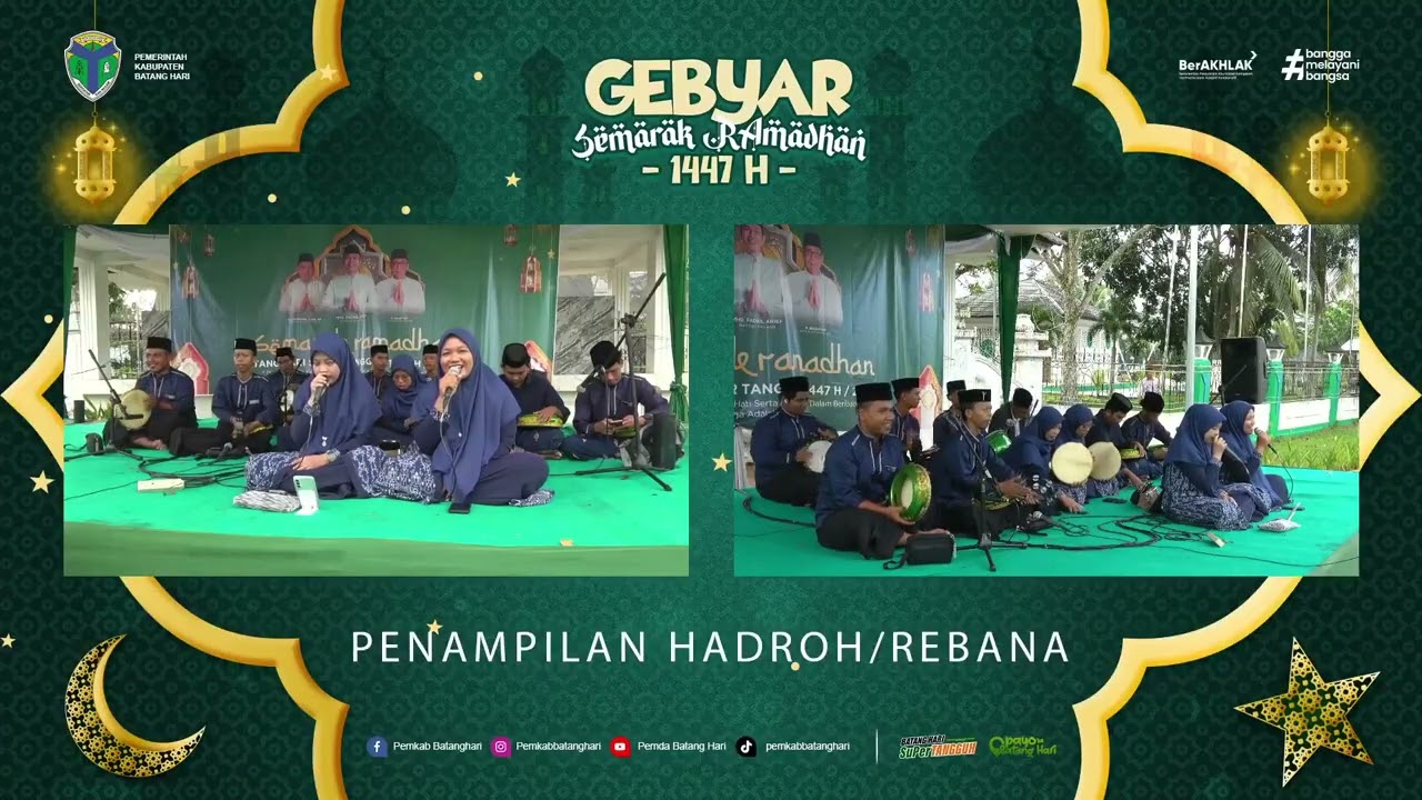 Majelis Shalawat Royatul Hubb IM (UNISBA) Batanghari Supertangguh 2026