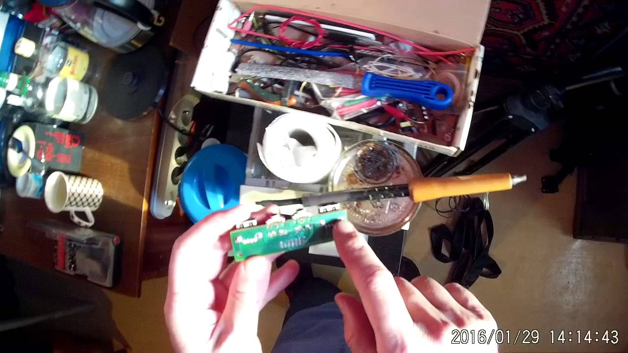 Пайка контакта USB разъёма системника - и итог ремонта. Пайка контакта USB разъёма системника - и итог ремонта.