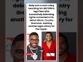 Nelly triumphs again: wins $67,586 legal fees #nelly #shorts