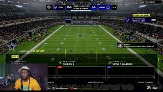 Madden 24 Back.. Freeze Glitcher