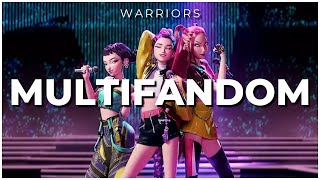 Multifandom | Warriors