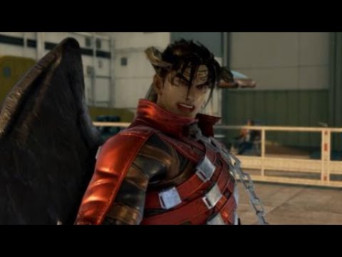 DJKM 1P Lil Jinpachi 2P Devil Jin Mirror Match