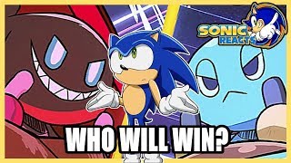 WHO WILL WIN?!?! Sonic Reacts Chao In Space  - Official Animation