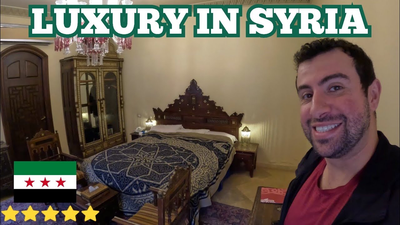 Luxury in Syria? What It's Like to Stay at a 5-Star Hotel in