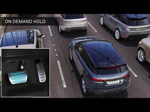 Range Rover Evoque | Enhanced Hill Hold and On Demand Hold | How To - Range Rover Evoque | Enhanced Hill Hold and On Demand Hold | How To
