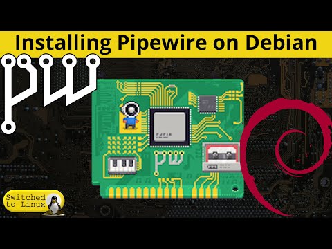 Installing Pipewire on Debian | Better Audio Control