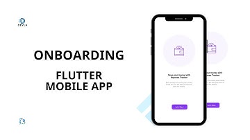Sleek Onboarding UI Design | Flutter Mobile App Speed Code