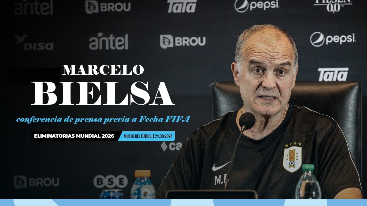 Conferencia de Prensa | Marcelo Bielsa | Previo a la Fe… — Transcript