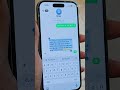 iPhone Hidden CTRL+Z Feature! #smartphone #technews #shortsfeed #tech #shortsvideo #tips #howto