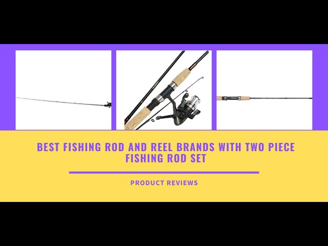 Best Fishing rod and reel brands in india with price two piece