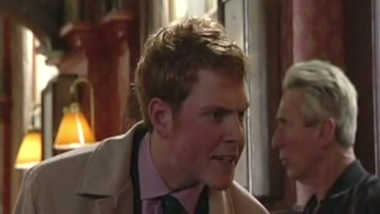 Bradley Shouts At Jim, Joe & Bert For Their Treatment Of Dot (16th May 2006)