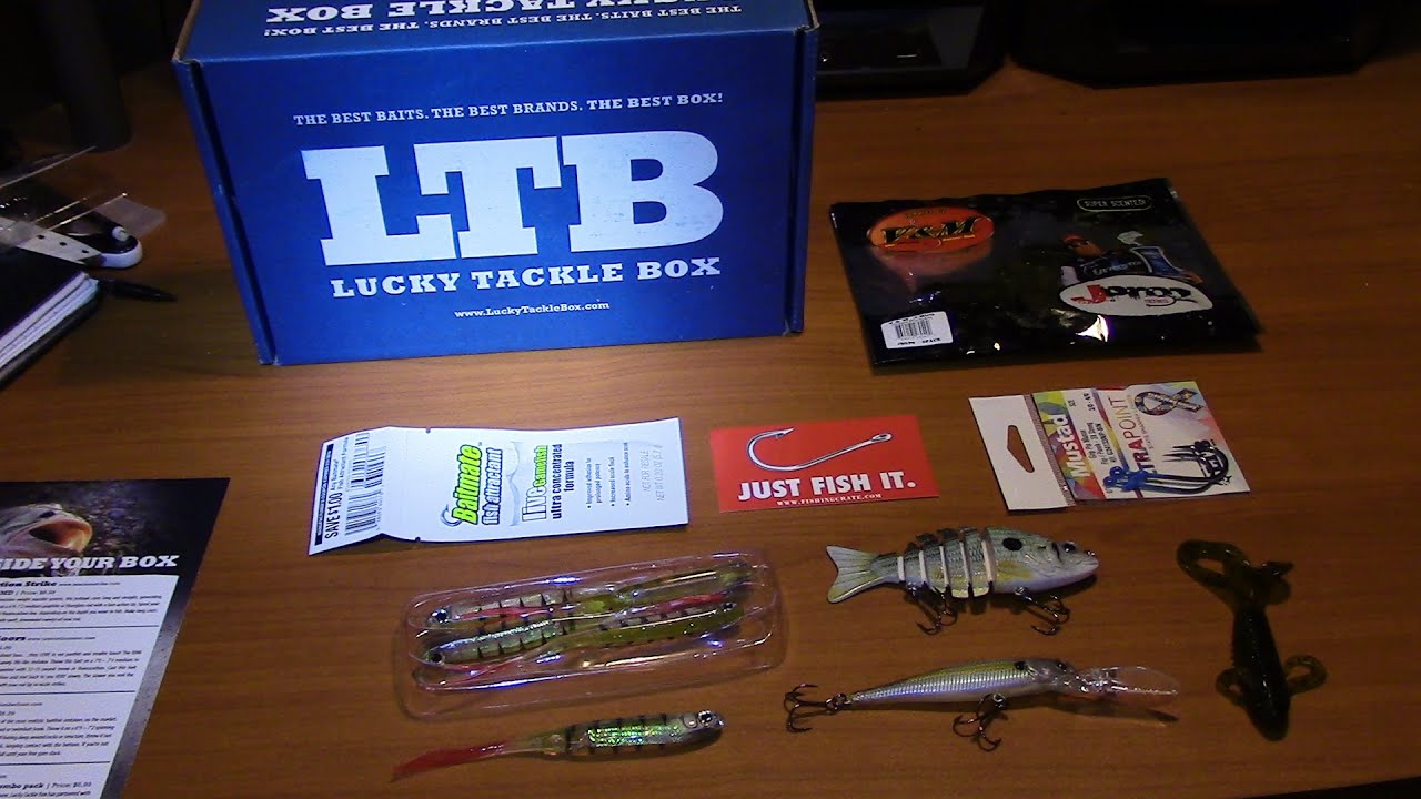 LUCKY TACKLE BOX (April 2016)