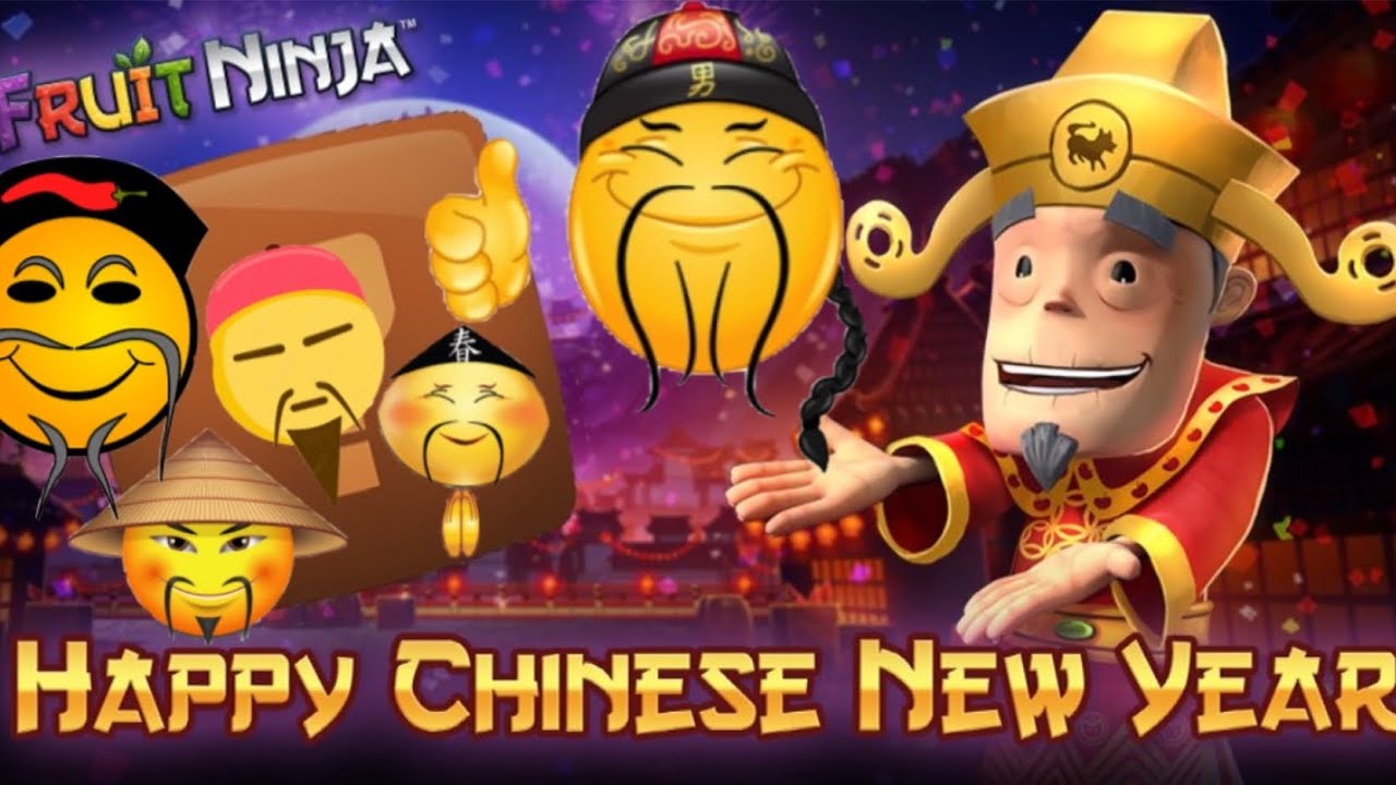 Fruit Ninja Chinese New Year