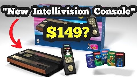 Atari is Making an Intellivision Console? - RetroGamer Reviews