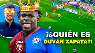 ¡EL MEGA FICHAJE de CRUZ AZUL QUE ROMPERÍA la LIGA MX TRAS COMERSE EUROPA! ¿¡QUIÉN ES DUVAN ZAPATA?!