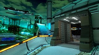 Phantasy Star Online - VR Spaceship - Revisited in 360° VR (Interactive Video) screenshot 4