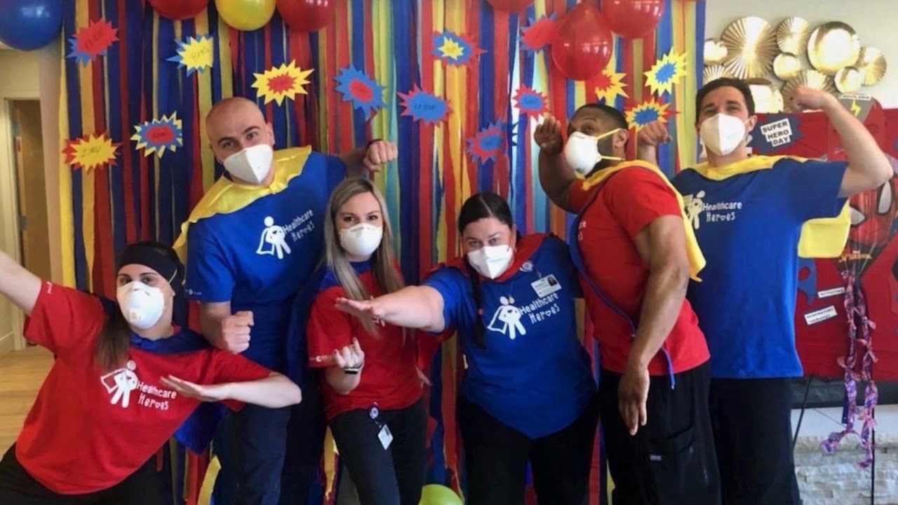 Pleasantview Care Center Heroes