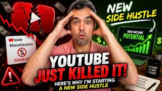 Youtube Just KILLED Monetization Here s The Side Hustle In 2026