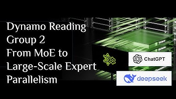 Dynamo Reading Group 02  - Mixture of Experts and WideEP (Expert Imbalance, CUDA graph, all2all)
