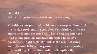 Step 313 | Steps to Knowledge