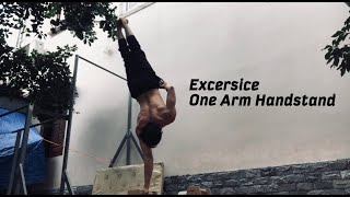 Top Excercise For One Arm Handstand /