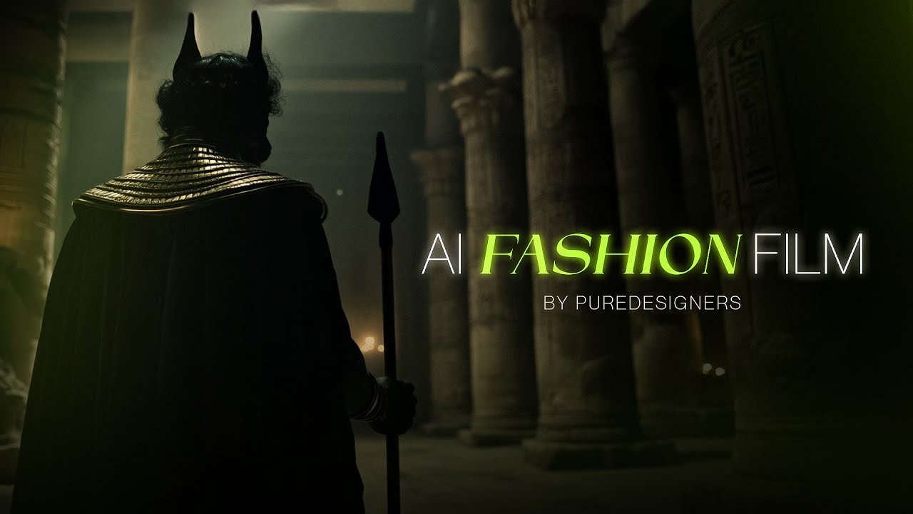 You Won’t Believe This! 😱 World’s First AI Arabic Clothing Commercial