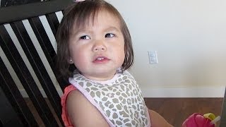 Baby MEAN MUG! - May 01, 2014 - itsJudysLife Daily Vlog