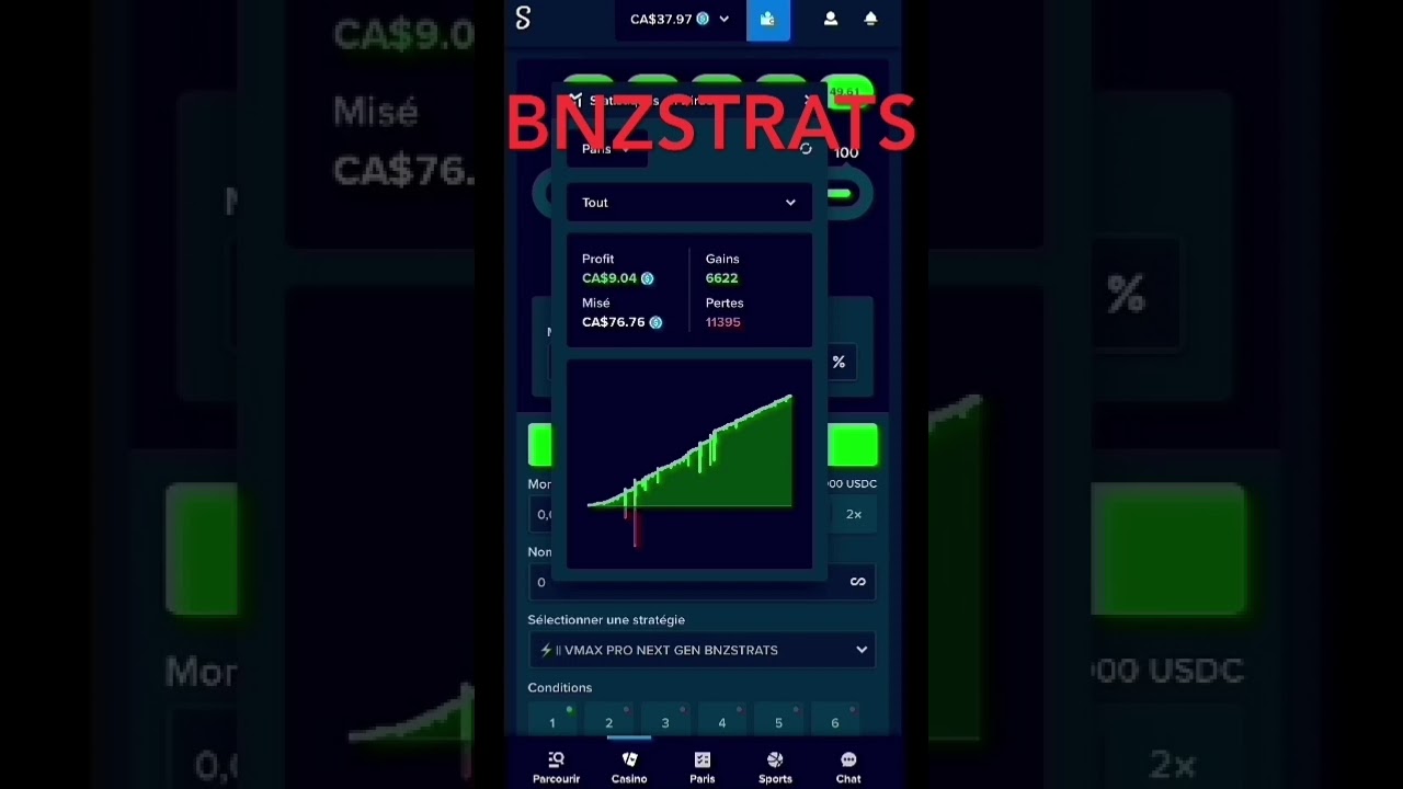 STAKE | BEST OVERNIGHT DICE STRATEGY 