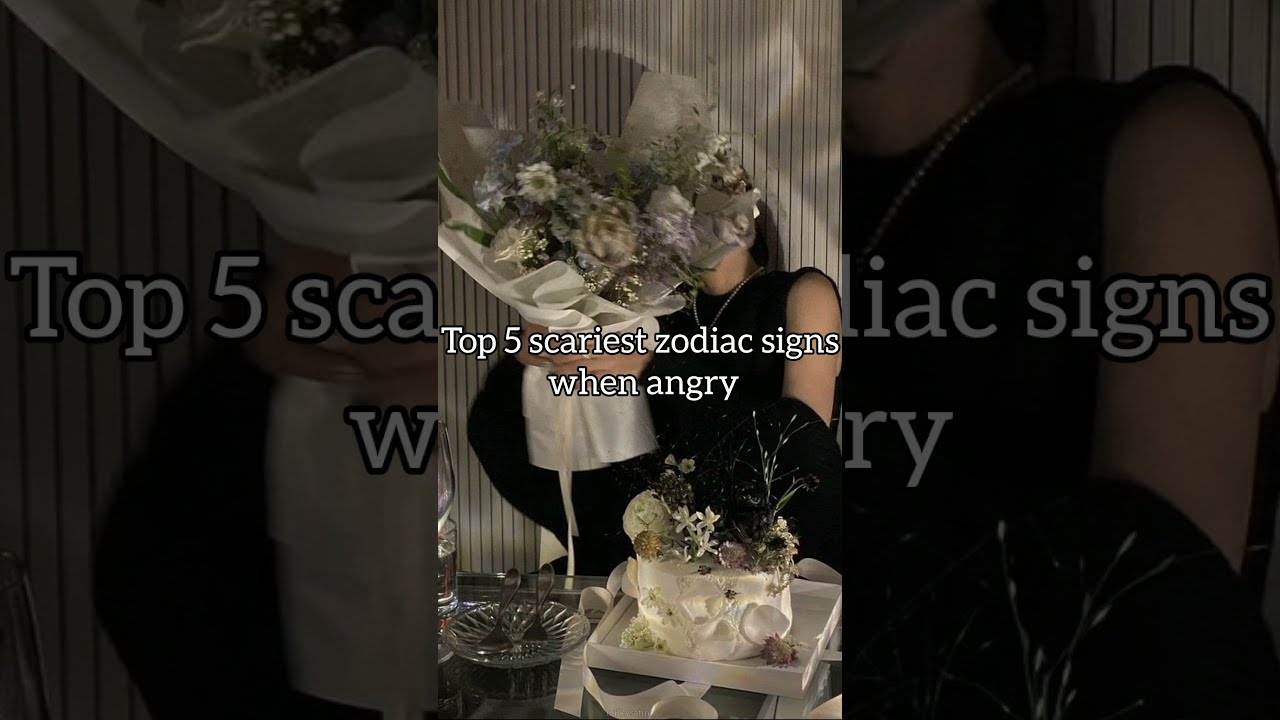 Scariest Zodiac Signs When Angry Aesthetic Pisces Livinghell Edits Shorts