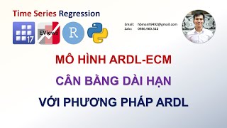 Time Series 6 | ARDL - Cân bằng dài hạn trên cơ sở ARDL-ECM
